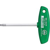 Wiha 364R015100 Stiftsleutel met dwarsgreep TORX® MagicSpring® mat verchroomd T15 x 126 mm - 27966 - thumbnail