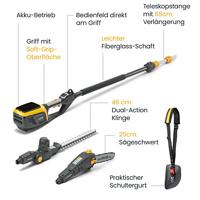 Stiga MT 500e | Accu Multitool | 5 serie | 0,35 kW | koolborstels | 44 cm | 18 mm | telesc. | Excl. accu en lader - 278720008/ST3 - thumbnail