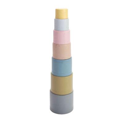 Dantoy stapeltoren, 7dlg. Dantoy stapeltoren, 7dlg.