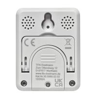 TFA Dostmann 30.5060.02 Thermo- en hygrometer Wit - thumbnail