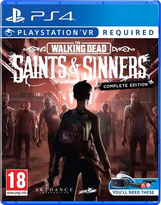 The Walking Dead Saints & Sinners Complete Edition (PSVR Required) The Walking Dead Saints & Sinners Complete Edition (PSVR Required)