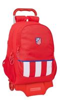 Schoolrugzak met Wielen Atlético Madrid Rood 32 x 44 x 16 cm - thumbnail