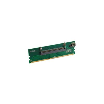 SODIMM DDR3 204-pin naar Desktop DDR3 240-pin Adapter SODIMM DDR3 204-pin naar Desktop DDR3 240-pin Adapter