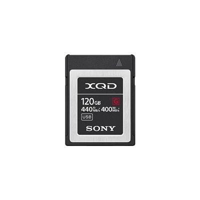 Sony XQD High Speed 120GB R440 W400