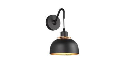 Trio Zwarte wandlampPunch - R20811732