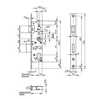 Wilka Smalslot RVS 1472-30 PC 72 mm LS / RS - thumbnail