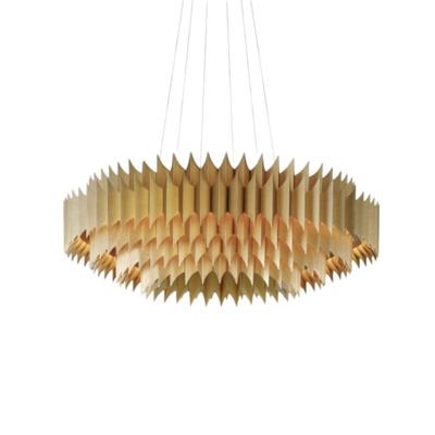 Lee Broom - King Goud Hanglamp