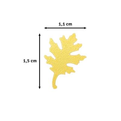 Vaessen Creative • figuurpons eikenblad small
