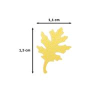 Vaessen Creative • figuurpons eikenblad small - thumbnail