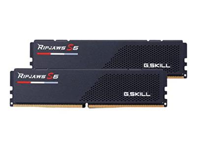 G.Skill DDR5 Ripjaws S5 2x16GB 5600MHz CL40 F5-5600J4040C16GX2-RS5K G.Skill DDR5 Ripjaws S5 2x16GB 5600MHz CL40 F5-5600J4040C16GX2-RS5K