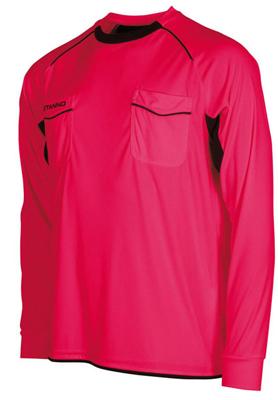 Stanno 429003 Bergamo Referee Shirt l.m. - Fuchsia - S