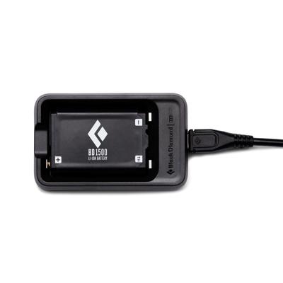 Black diamond BD 1500 Battery & Charger Accu No Color All Sizes Black diamond BD 1500 Battery & Charger Accu No Color All Sizes