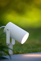 Lucide TAYLOR - Tuinspot - Ø 10 cm - 1xGU10 - IP65 - Wit - thumbnail