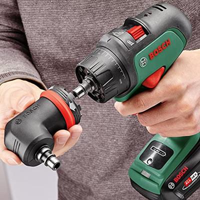 Bosch Groen Haakse schroefadapter, voor gebruik met AdvancedDrill 18 en AdvancedImpact 18 - 1600A01L7T - 1600A01L7T