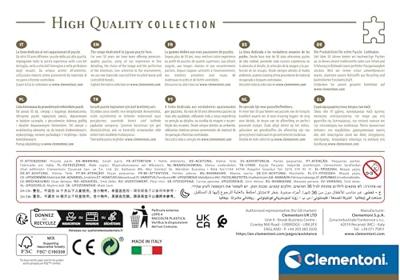 Clementoni legpuzzel dc comics justice league, 500st. Clementoni legpuzzel dc comics justice league, 500st.