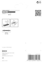 Bosch Accessoires Schroefbit tweezijdig Impact Control T25, 65 mm 8x - 2608522340 - thumbnail