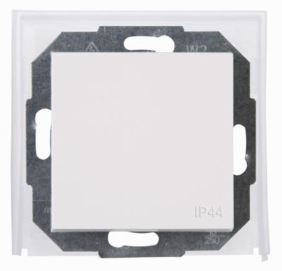 Athenis wisselschakelaar IP44 helder wit Athenis wisselschakelaar IP44 helder wit