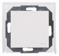 Athenis wisselschakelaar IP44 helder wit - thumbnail