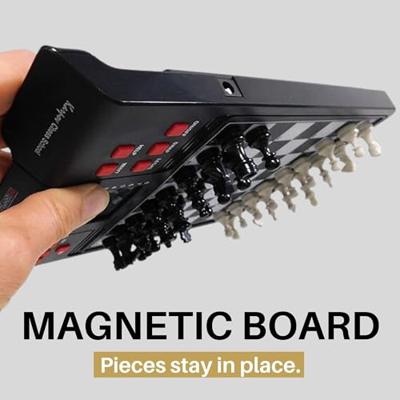 Millennium M805 Karpov Schaakcomputer, schaakschool Millennium M805 Karpov Schaakcomputer, schaakschool