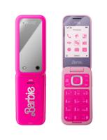 HMD Barbie Phone - De iconische telefoon in opklapformaat, dubbel display voor binnen en buiten, make-upspiegel, besturingssysteem met verrassingen, VGA-camera en flitser - thumbnail