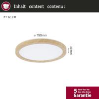 Paulmann 71032 Atria LED-wandlamp LED 11.2 W Hout - thumbnail