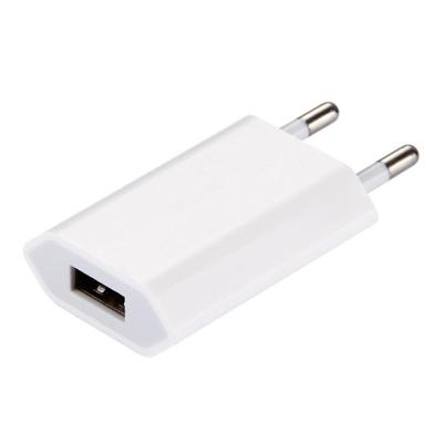 iPhone/iPad/iPod/GSM USB EU AC Thuis Lader Adapter Oplader Wit