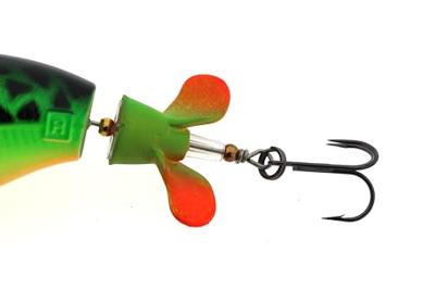 Rozemeijer Fat Dizzy 9cm 23Gr Speckled Fire Tiger SFT