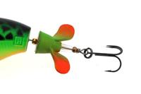 Rozemeijer Fat Dizzy 9cm 23Gr Speckled Fire Tiger SFT - thumbnail