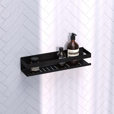 Doucherek Brauer Black Edition 40 Cm Mat Zwart