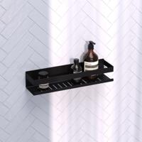 Doucherek Brauer Black Edition 40 Cm Mat Zwart - thumbnail