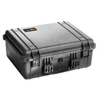 Peli 1550 BKF flightcase zwart met schuim 468x355x193 mm - thumbnail