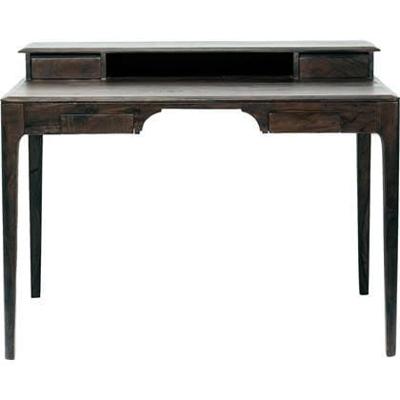 Kare Design Brooklyn Bureau - Donker Sheesham Hout Walnoot