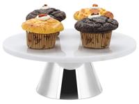 ECHTWERK Taartplateau marmer (Zilver, 22 Ø) - thumbnail