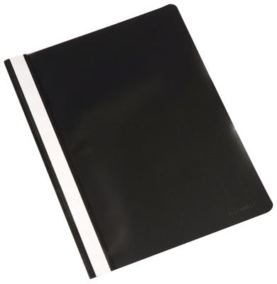 Q-CONNECT snelhechtmap, A4, zwart