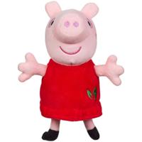 Peppa Pig - Peppa (plush van gerecycled materiaal) knuffel 15 cm - thumbnail