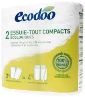 Keukenrol compact ecologisch bio 2 Stuks - thumbnail