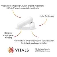 Vitals Rhodiola-LF Capsules - thumbnail