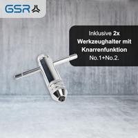 GSR 00708090 Schroefdraadsnijderset 56-delig HSS-G Metrisch M3 - M18, M20 - thumbnail