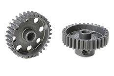 Team Corally - 48 DP Pinion - Short - Hard Anodised Aluminium - 32T - 3.17mm as