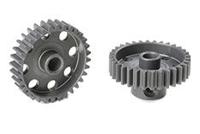Team Corally - 48 DP Pinion - Short - Hard Anodised Aluminium - 32T - 3.17mm as - thumbnail