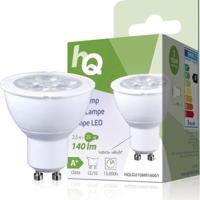 HQ LED Reflektor 2.5W 140 Lumen GU10 - thumbnail
