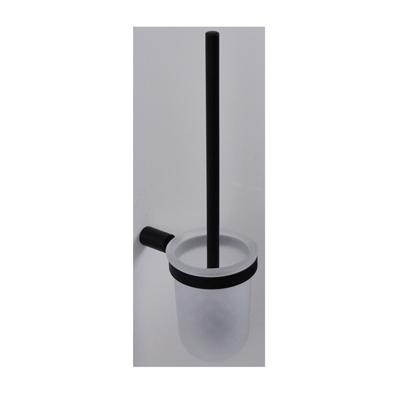 AQS Toiletborstelhouder Mia Mat Zwart Boss & Wessing