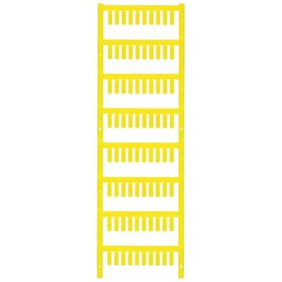Weidmüller 1318670000 SFR 2/12 MC NE GE Kabelmarkeringssysteem Markeringsvlak: 3.2 x 12 mm Geel Aantal markeringen: 400 400 stuk(s)