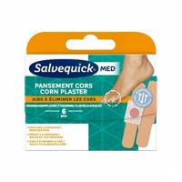 Salvequick Likdoorn Pleister 6 - thumbnail