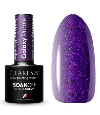 Claresa uv/led gellak 5ml galaxy purple