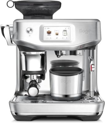 Sage THE KNOCK BOX 20 STAINLESS STEEL Koffie accessoire Zwart