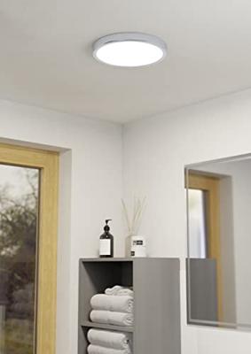 Eglo RVS badkamer plafondlampFueva 5 4000K - 30892