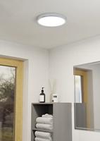 Eglo RVS badkamer plafondlampFueva 5 4000K - 30892 - thumbnail