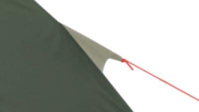 Easy Camp Blazar 400 Rustic Green tent Easy Camp Blazar 400 Rustic Green tent