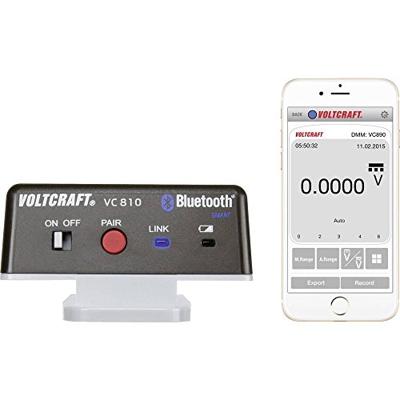 VOLTCRAFT VC810 VC810 Bluetooth-adapter 1 stuk(s) VOLTCRAFT VC810 VC810 Bluetooth-adapter 1 stuk(s)